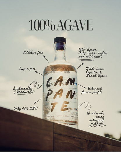 Mezcal Campante 750ml Bottle