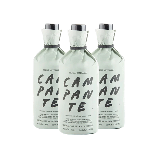 Mezcal Campante 3-Pack